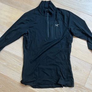 Arc'teryx Satoro AR Zip-Neck Base Layer Top - Men's medium- never worn